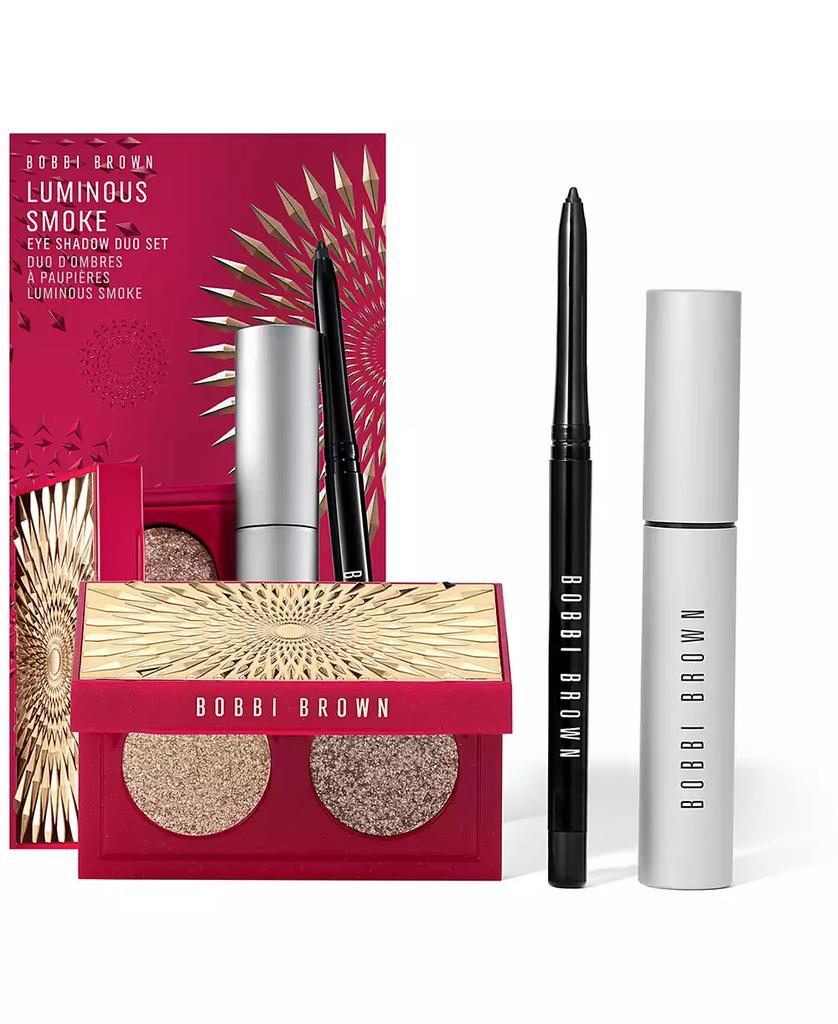 Bobbi Brown 3-Pc. Luminous Smoke Eyeshadow, Eyeliner + Mascara Set