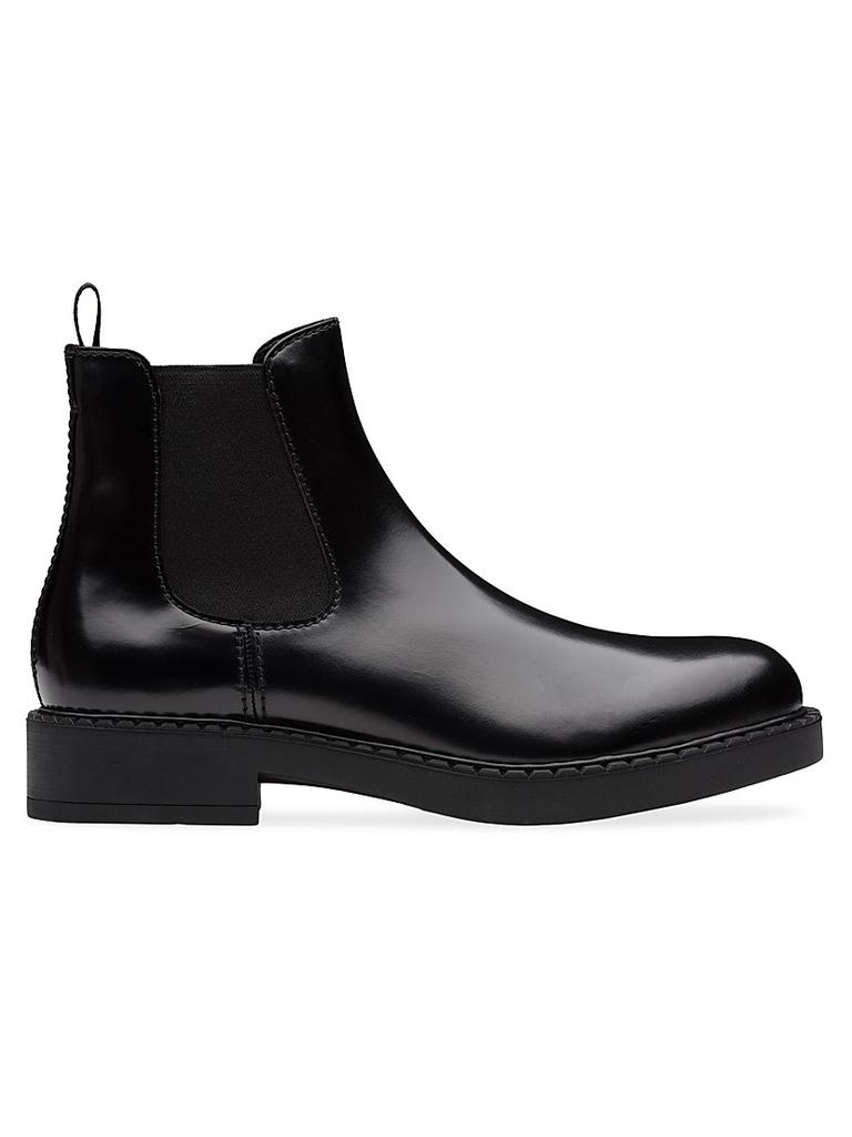 PRADA SMOOTH LEATHER CHELSEA BOOTS レザー チェルシーブーツ Prada Leather Chelsea Boots | Saks Fifth Avenue