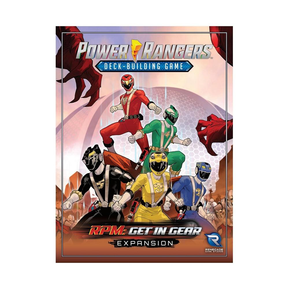 Renegade Game Studios Power Rangers DeckBuilding Game RPM Get in Gear Expansion