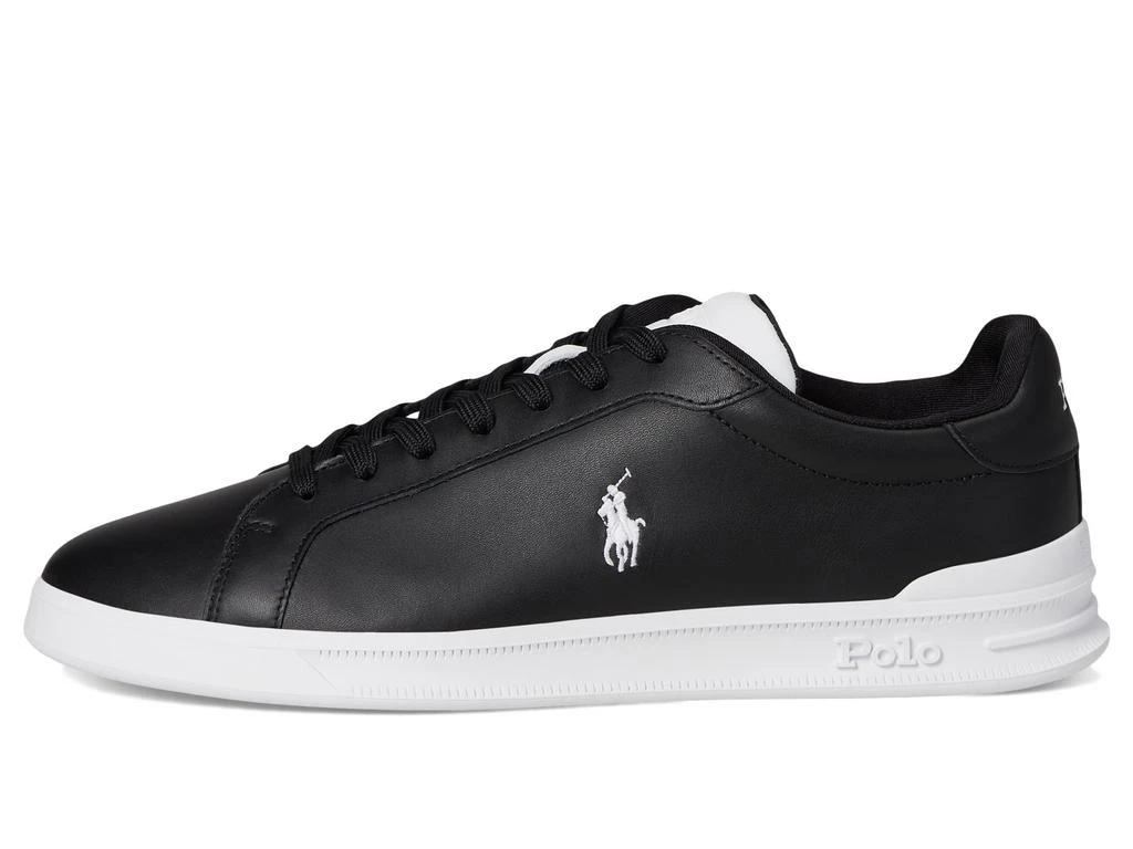 Ralph Lauren Heritage Court II Leather Sneakers 4