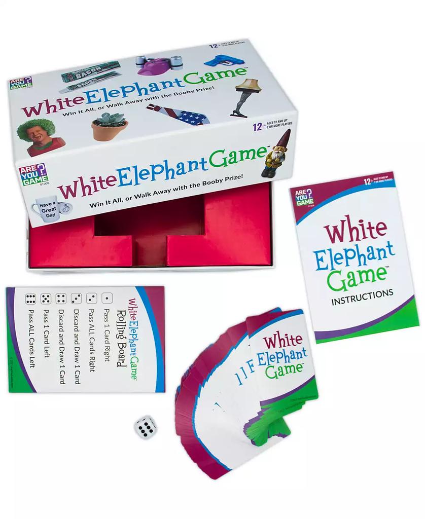 AreYouGame White Elephant Game Set