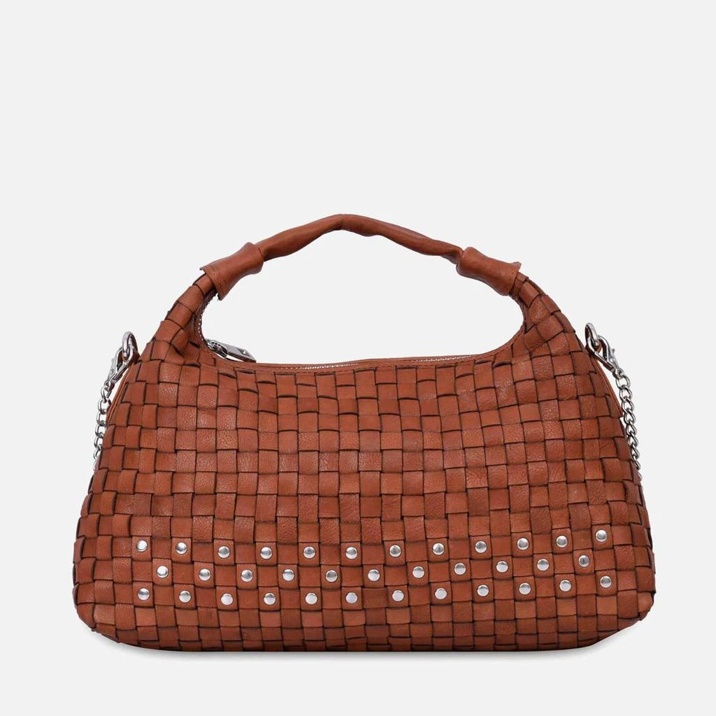 Núnoo Núnoo Dandy Woven Studded Leather Bag 1