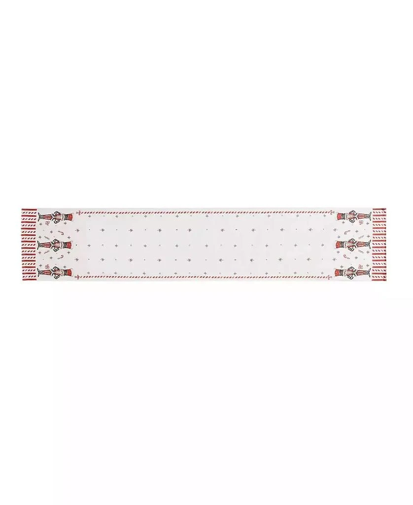 Avanti Nutcracker Candy 72" Table Runner
