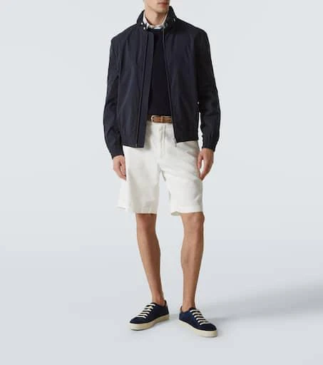 Brunello Cucinelli Suede low-top sneakers 2