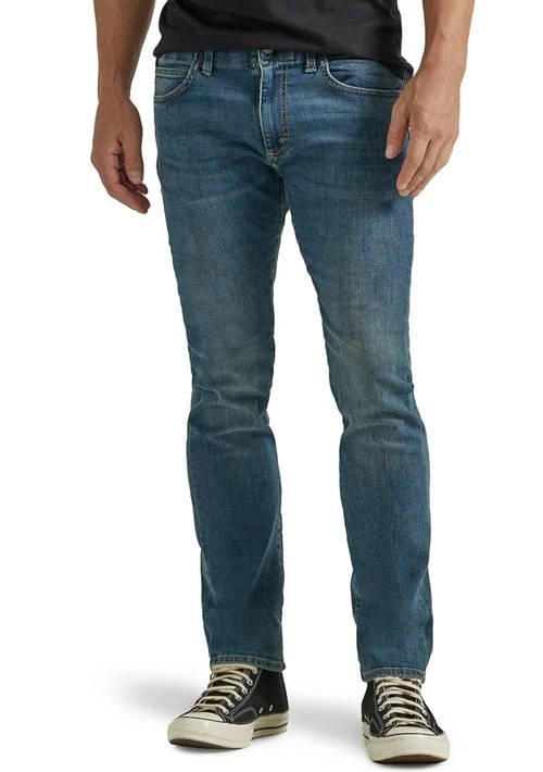 LEE Men’s Extreme Motion Slim Straight Leg Jeans