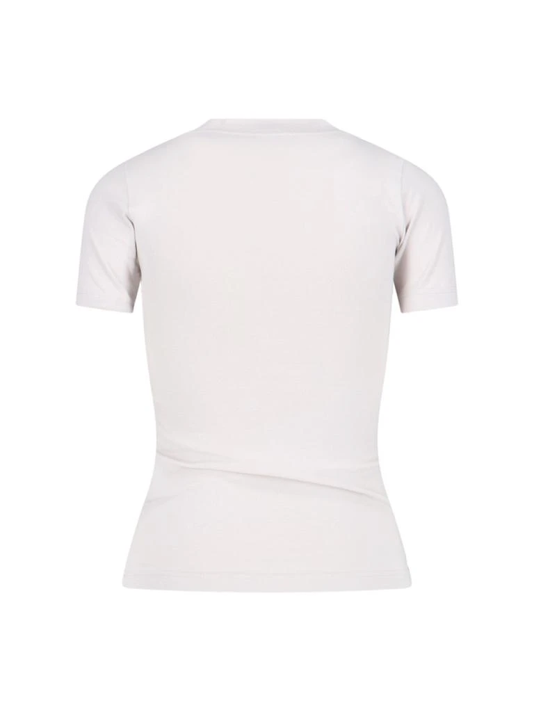 Balenciaga Balenciaga Activewear Fitted T-Shirt 2