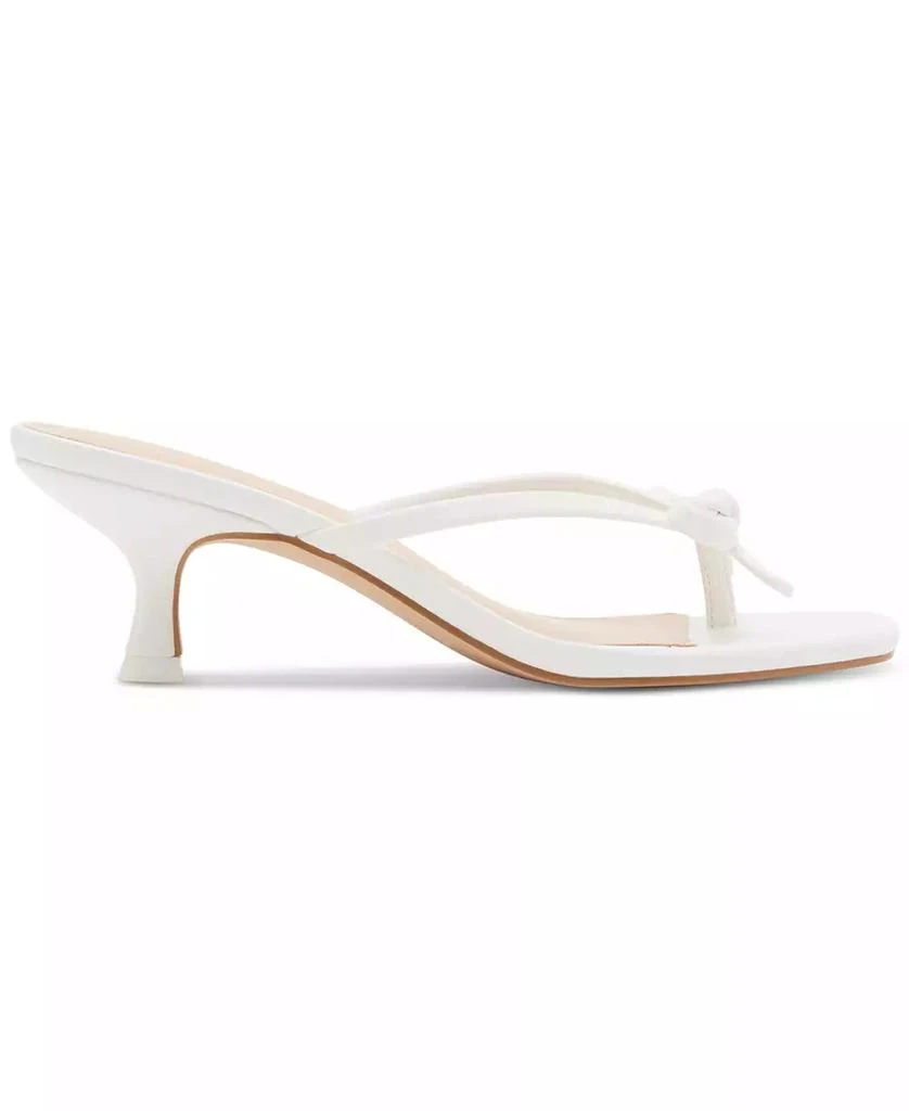 Madden Girl Charlotte Kitten-Heel Bow Dress Sandals 2