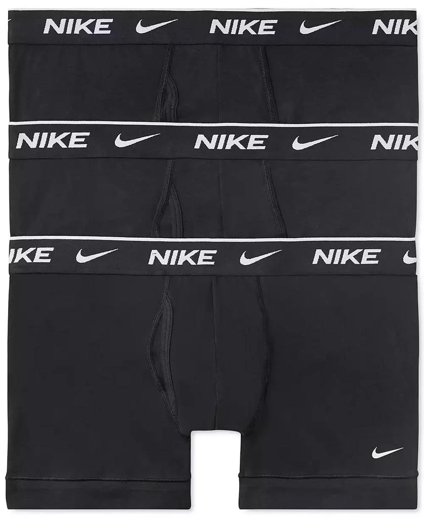 NIKE Men's 3-Pack Dri-FIT Essential Cotton Stretch Trunk 1