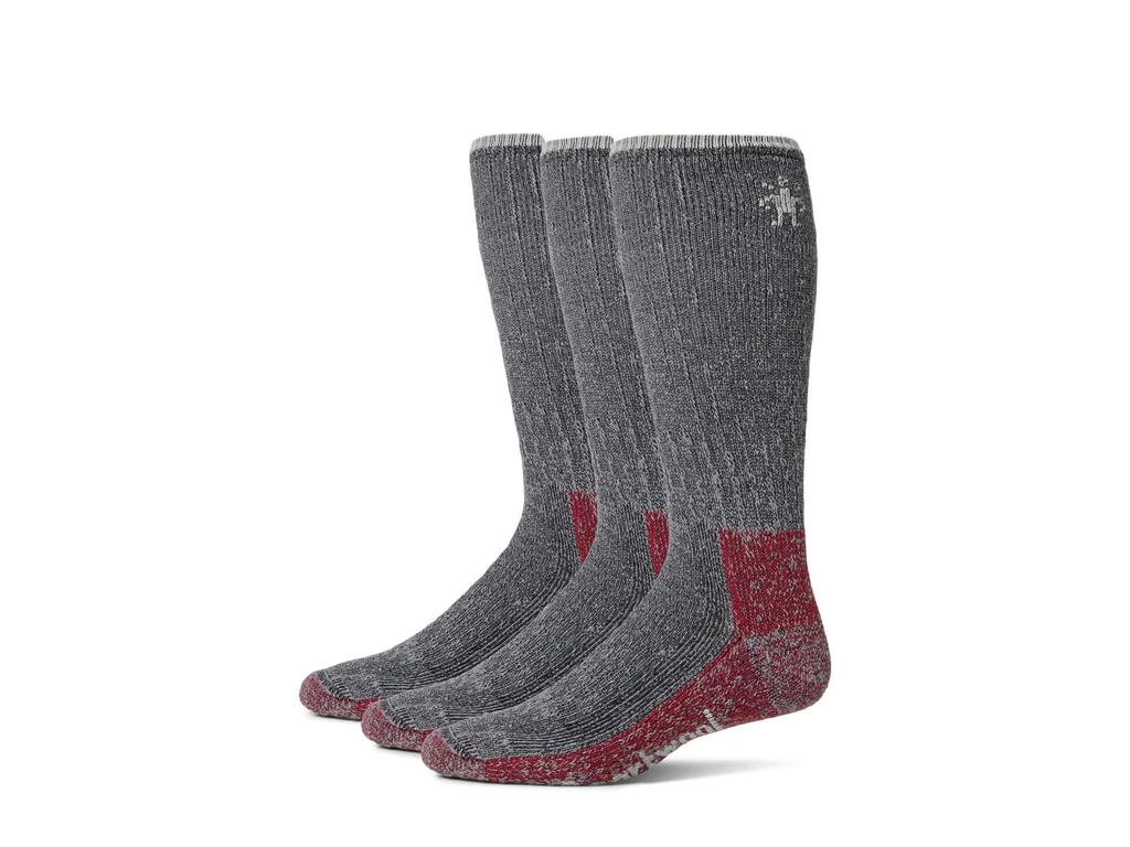 SmartWool Mountaineer Classic Edition Maximum Cushion 2nd Cut Crew Socks 3pk 1