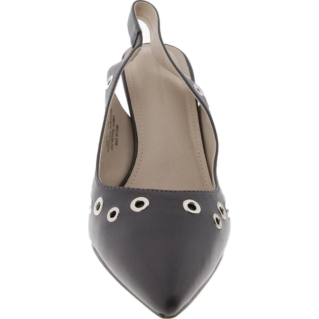French Connection Womens Slip On Stilettos Slingback Sandals 3