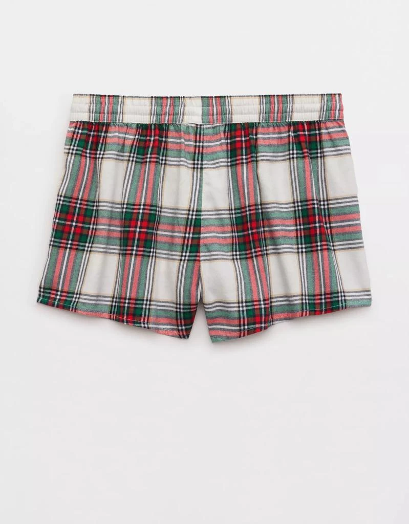 Aerie Aerie Off-Duty Flannel Boxer 5