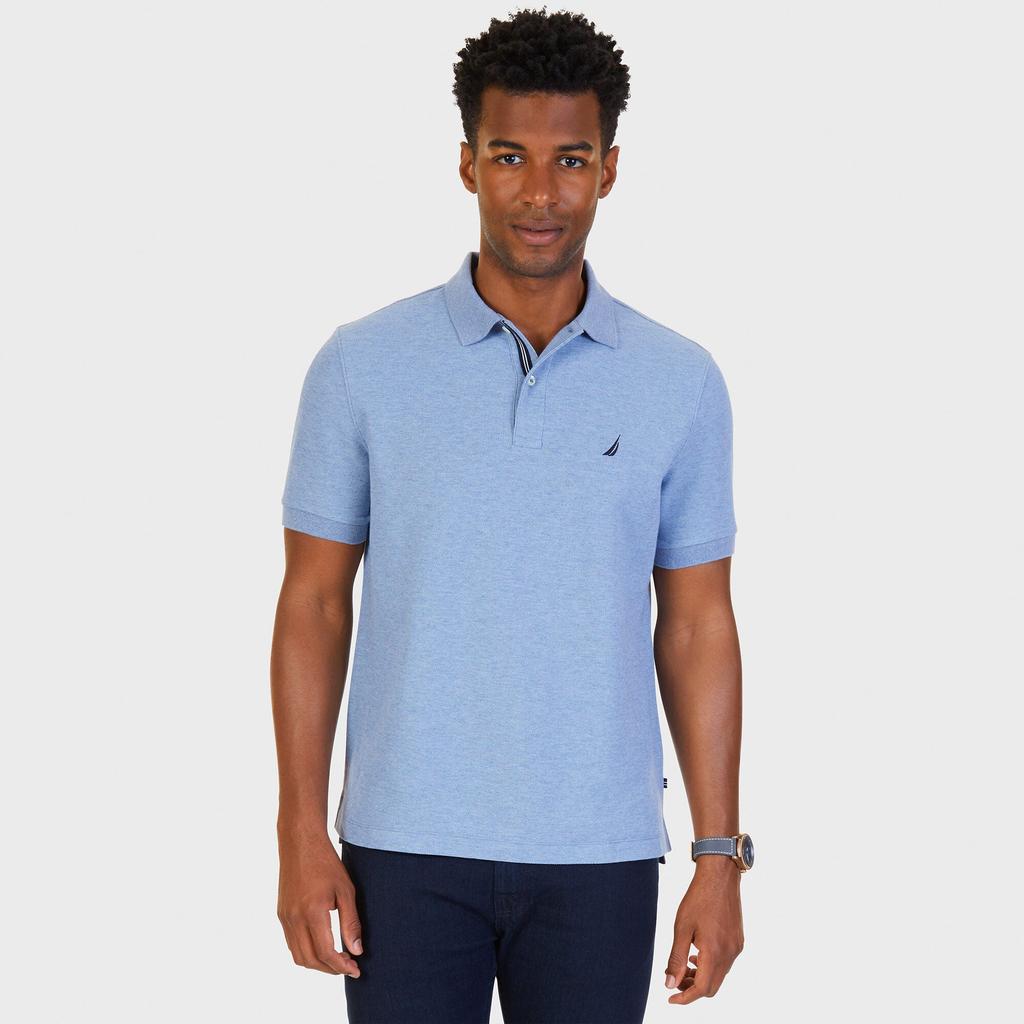 Nautica Nautica Mens Big Tall Performance Classic Fit Deck Polo Polo Shirts Free Shipping BeyondStyle