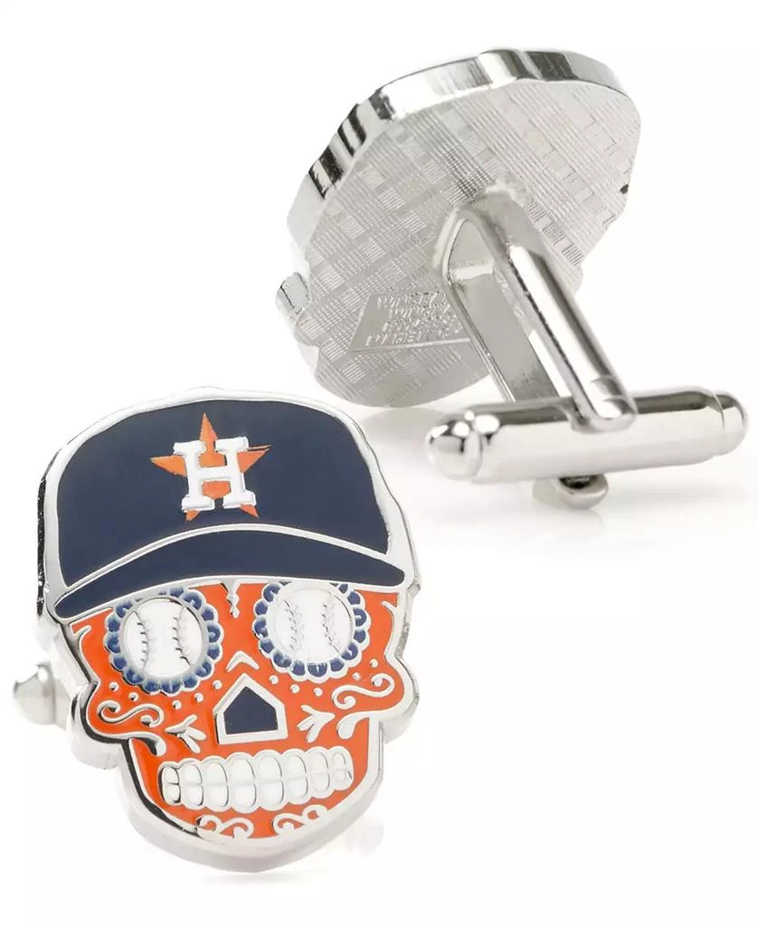 MLB Men's Houston Astros Sugar Skull Cufflinks 2