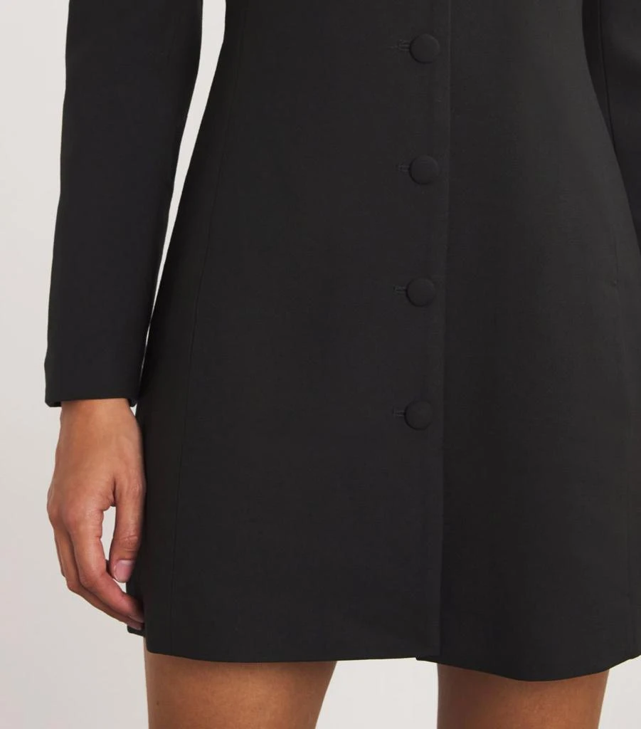 AEXAE Wool Contour Mini Dress 6