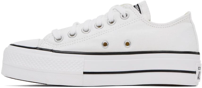 Converse White Chuck Taylor All Star Lift Sneakers 3