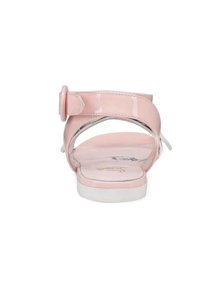 Christian Louboutin Little Girl
s 
Girl
s Pensatoi Flower Sandals 3