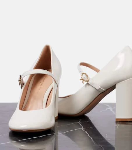 Gianvito Rossi Leather pumps 5