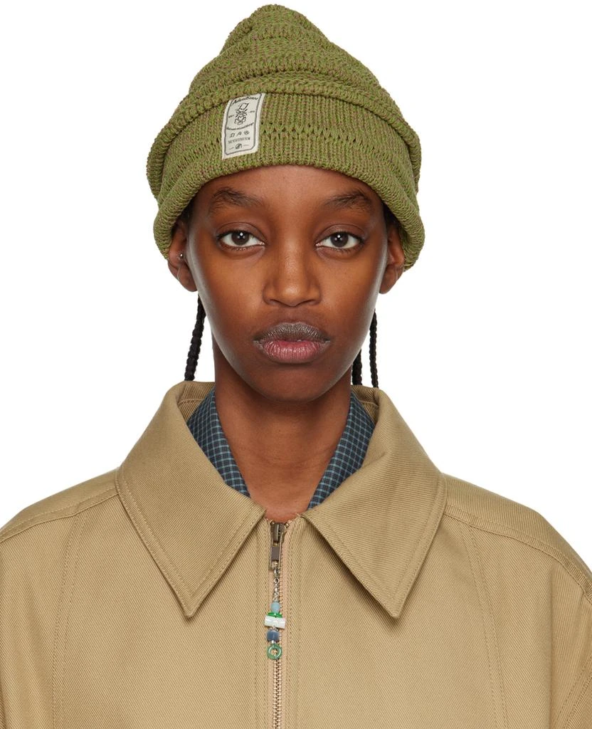 aderreror beanie ADER error Blue Gemma Beanie ADER error main image 3