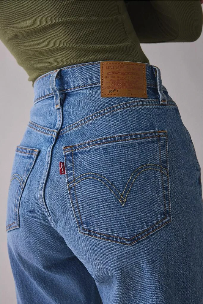 Levi
s Levi’s® 501 Curve High-Rise Straight Leg Jean 6