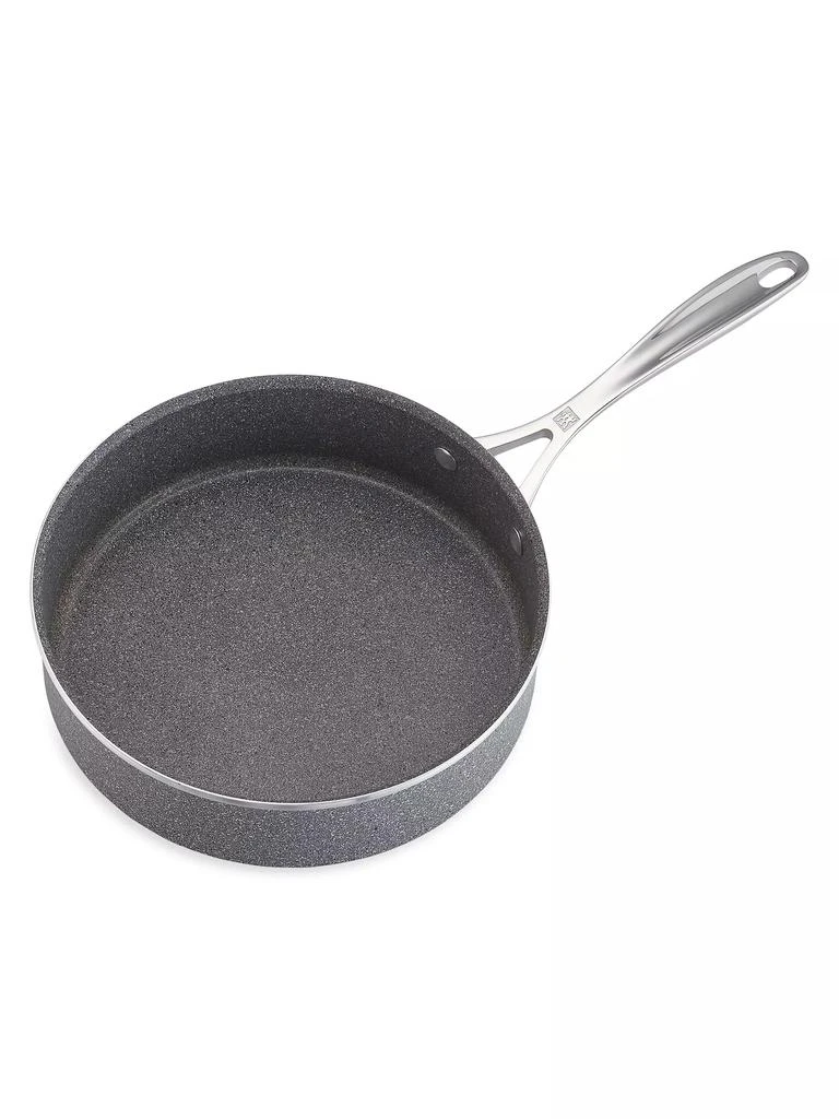 ZWILLING J.A. Henckels Vitale 3 Quart Aluminum Nonstick Sauté Pan with Lid 3