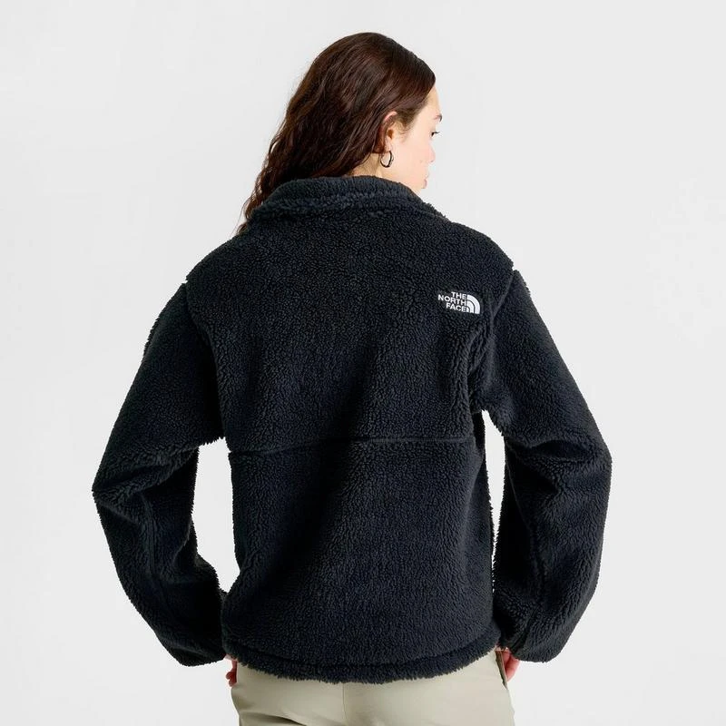 The North Face Women
s The North Face Hanagita High Pile Fleece Quarter-Zip Jacket 4