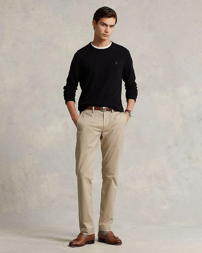 Ralph Lauren Wool Regular Fit Crewneck Sweater 2