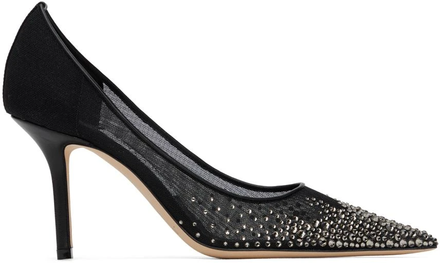 Jimmy Choo Black Love 85 Heels 1