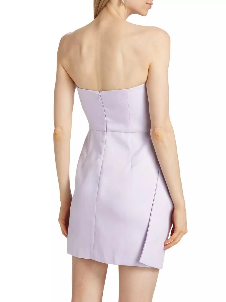 Elliatt Core Capsule Zurich Strapless Minidress 5