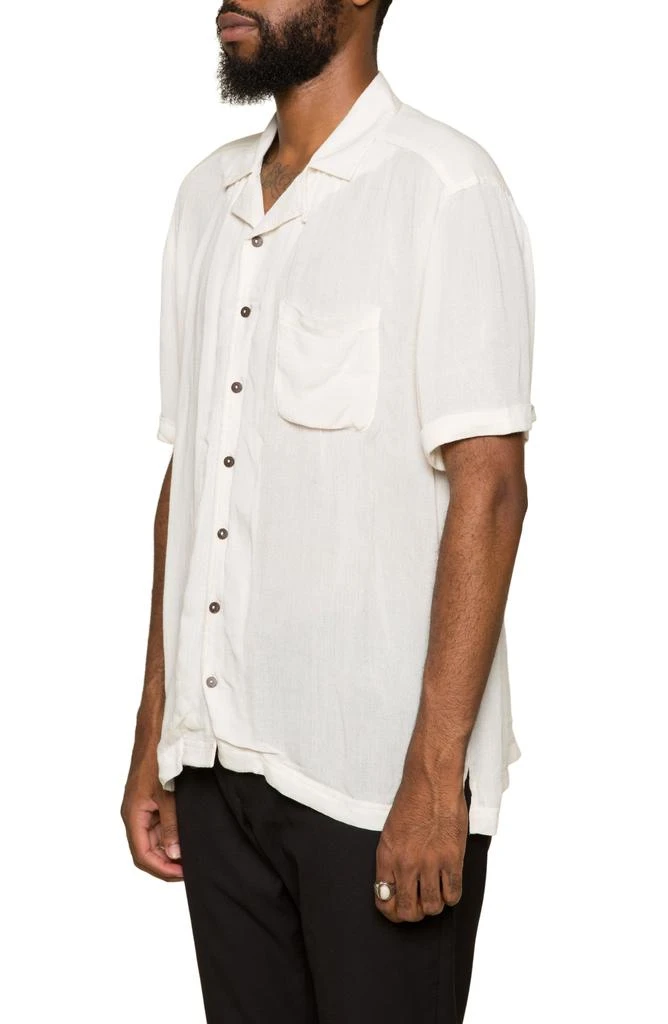 Raga Short Sleeve Button-Up Shirt 4