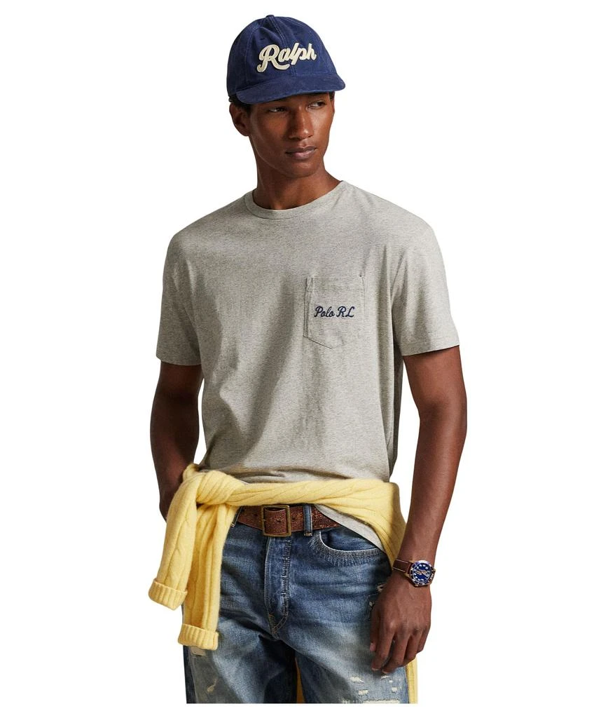 Ralph Lauren Classic Fit Polo Bear Jersey T-Shirt