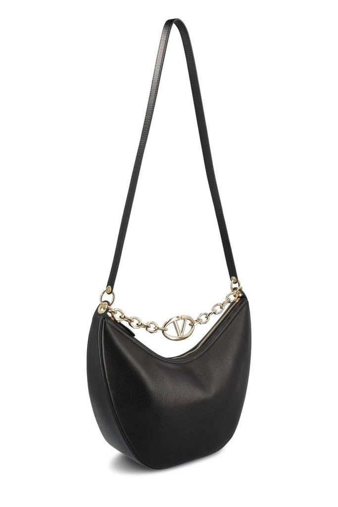 Valentino Valentino VLogo Moon Zip-Up Medium Shoulder Bag 3