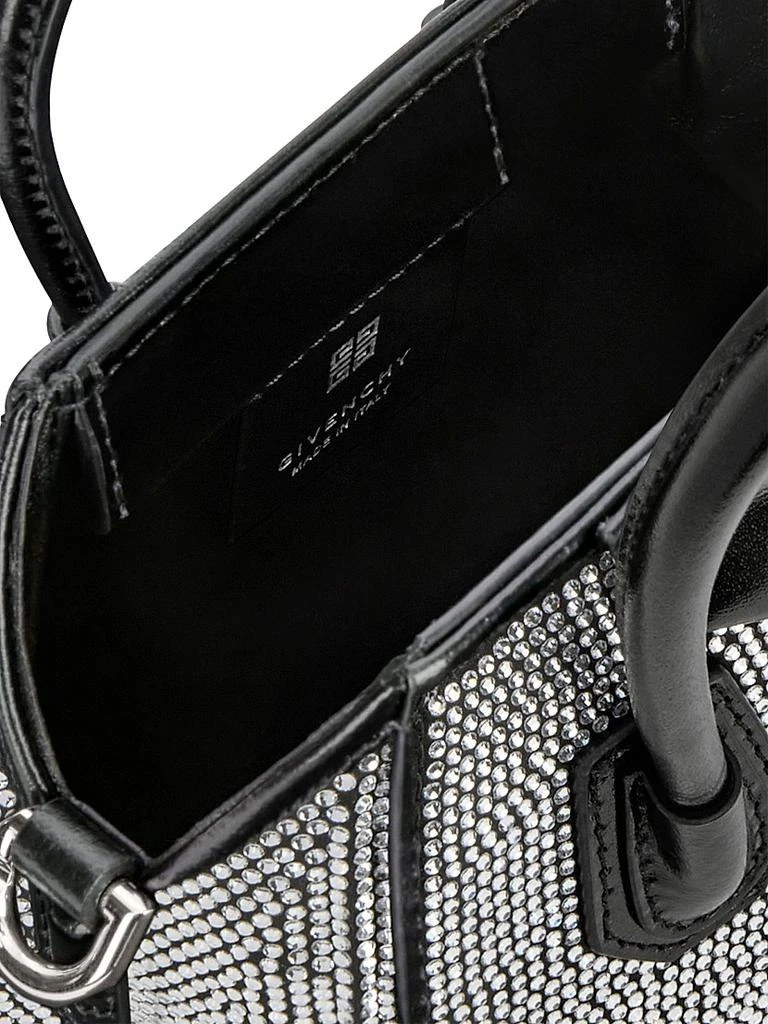 Givenchy Micro Antigona Bag in Satin with Strass 4