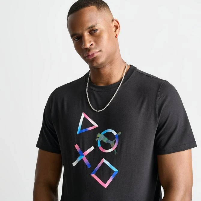 Puma Men's Puma x Playstation Icons Graphic T-Shirt 5