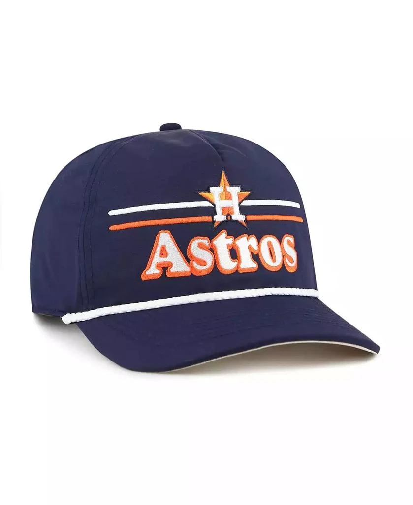 47 Brand Men's Navy Houston Astros Campscape Hitch Adjustable Hat 3