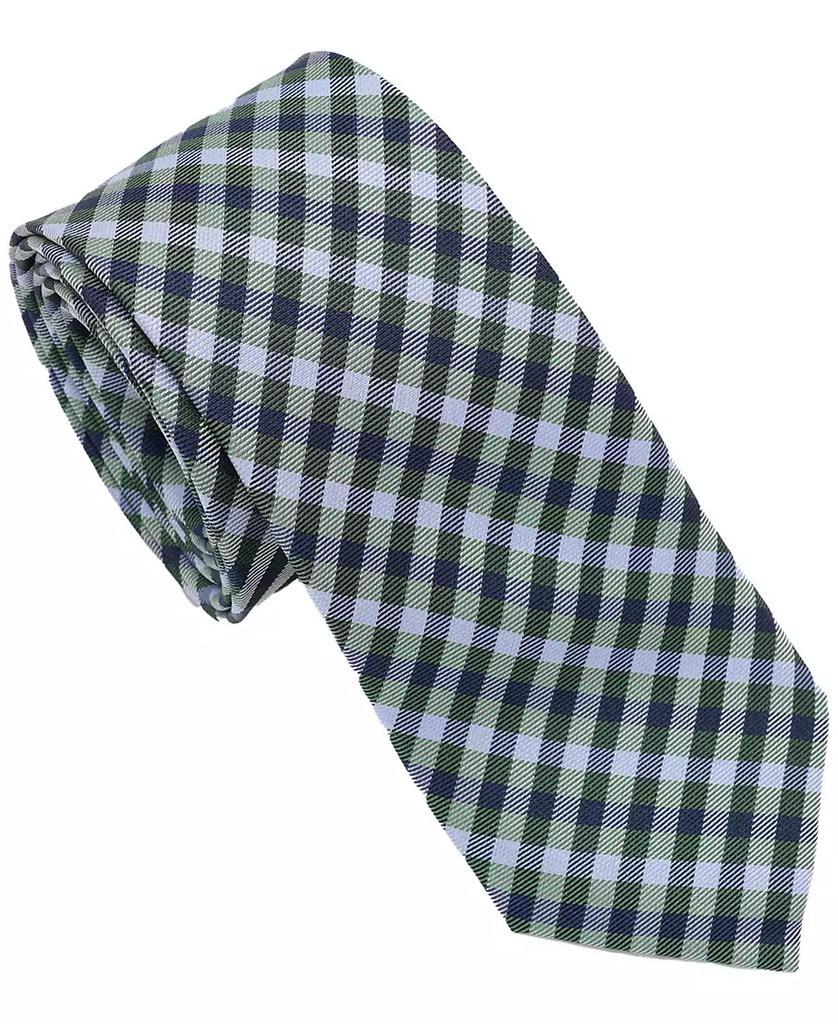 Ben Sherman Men's Plaid Silk Tie