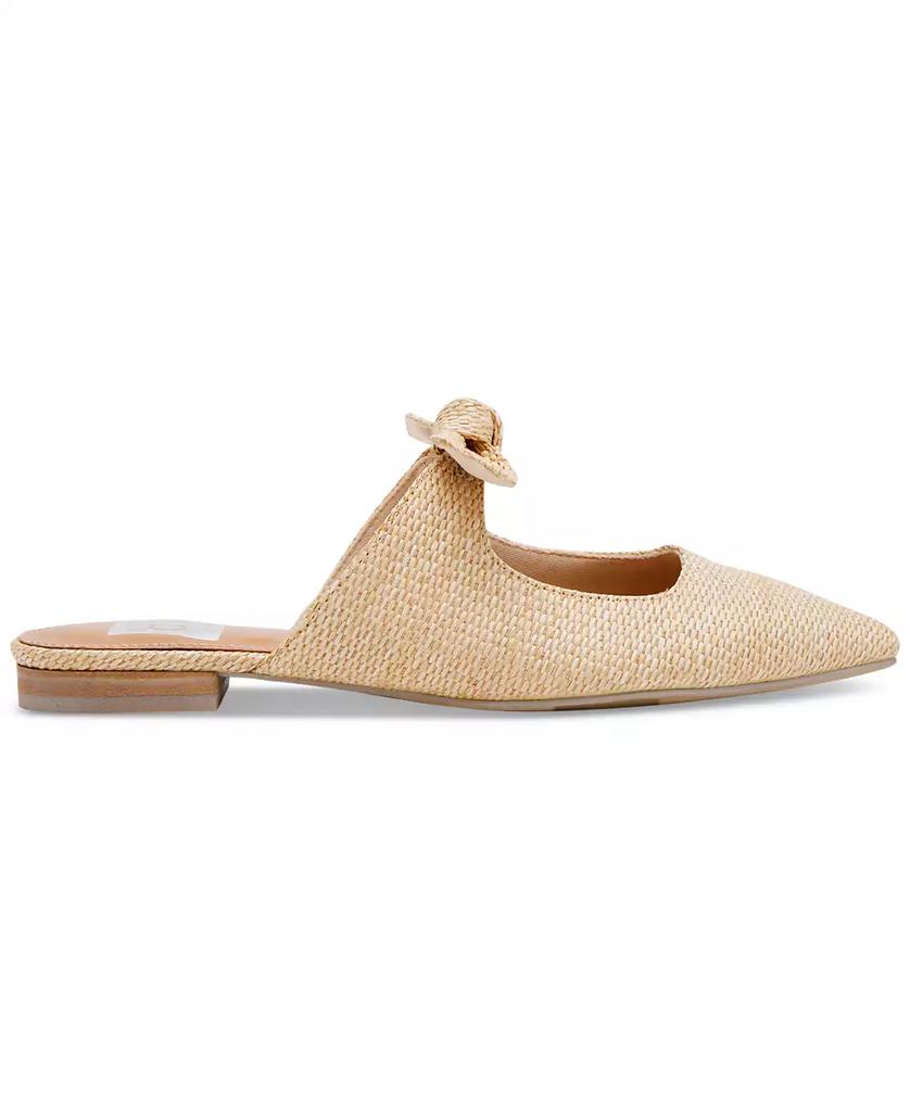 DV Dolce Vita Women's Christian Bow Knot Mule Slide Flats