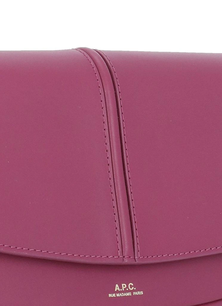 A.P.C. A.P.C. Half-Moon Betty Shoulder Bag 7