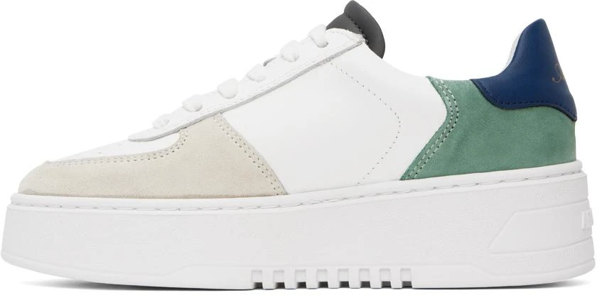 Axel Arigato White & Blue Orbit Sneakers 3