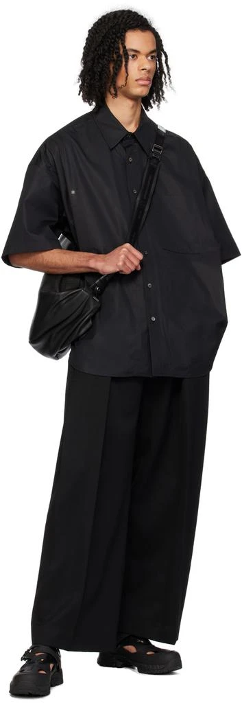 Wooyoungmi Black Large Moon Bag 4