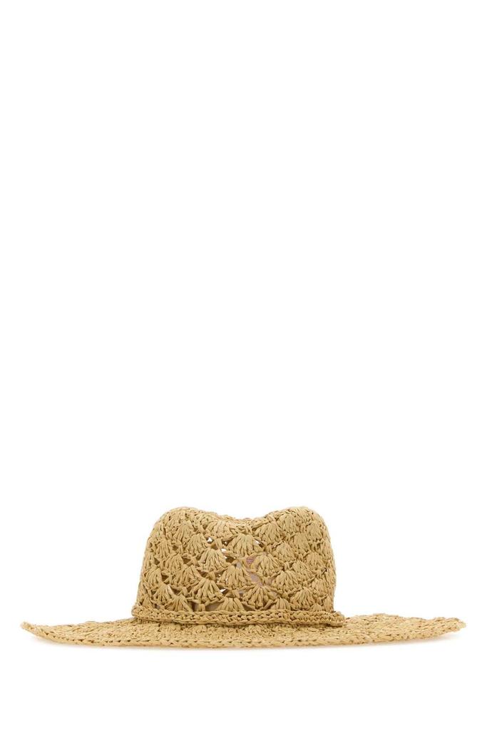 ストローハット VALENTINO RAFFIA VALENTINO GARAVANI ESCAPE HAT Valentino Garavani Escape Hat | Neutrals | FARFETCH