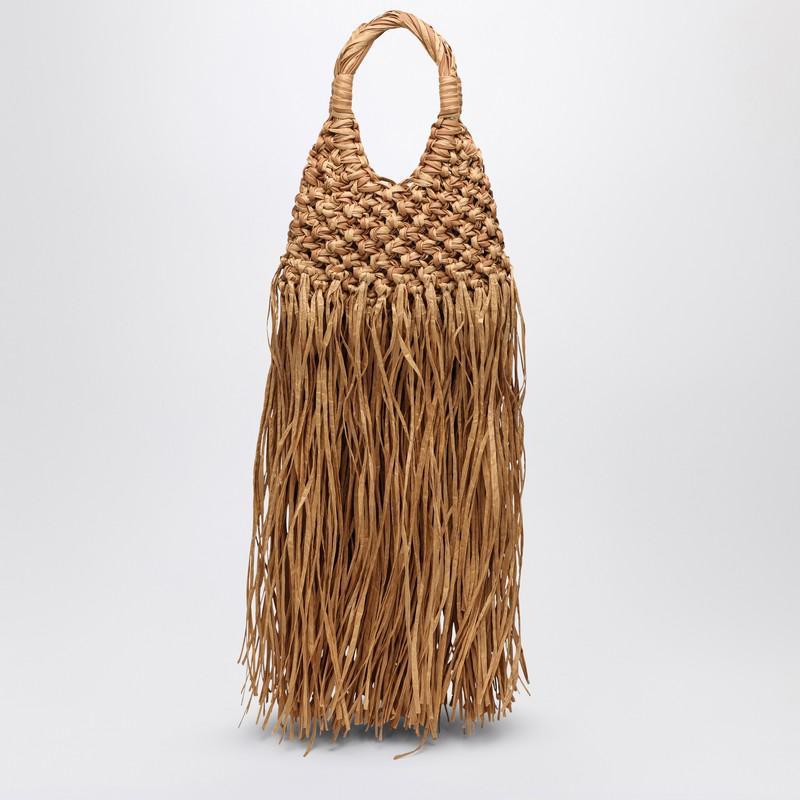 Hibourama Hibourama Natural Fringed Vannifique Bag
