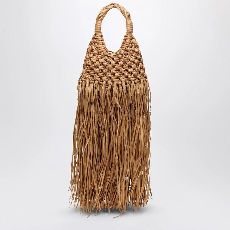Hibourama Hibourama Natural Fringed Vannifique Bag 2