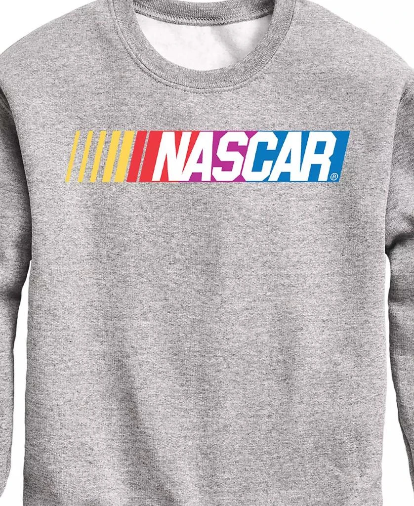 Hybrid Big Boys Logo Graphic Crew Fleece Sweatshirt 3