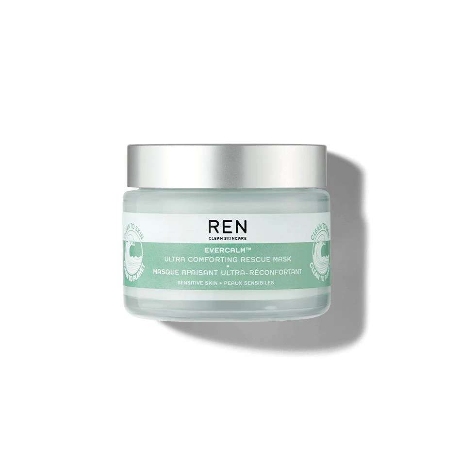 REN Clean Skincare Evercalm™ Ultra Comforting Rescue Mask 1