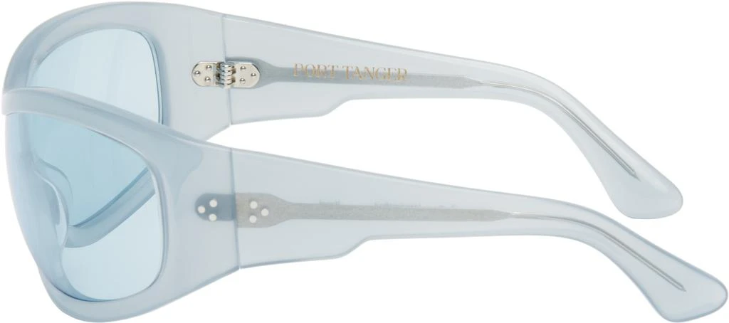 Port Tanger Blue ICE STUDIOS Edition Nunny Sunglasses 3