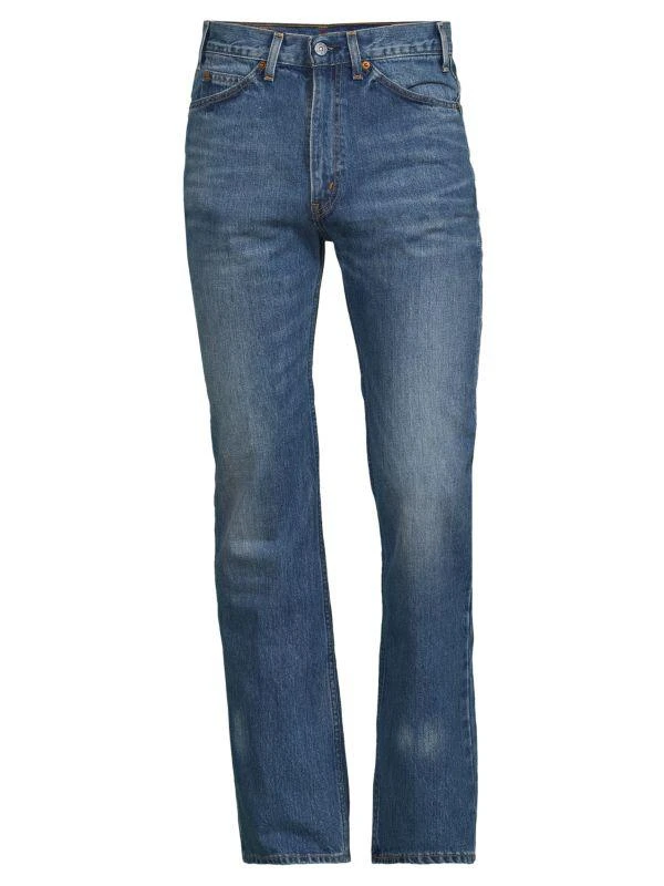 Valentino High Rise Whiskered Jeans 3