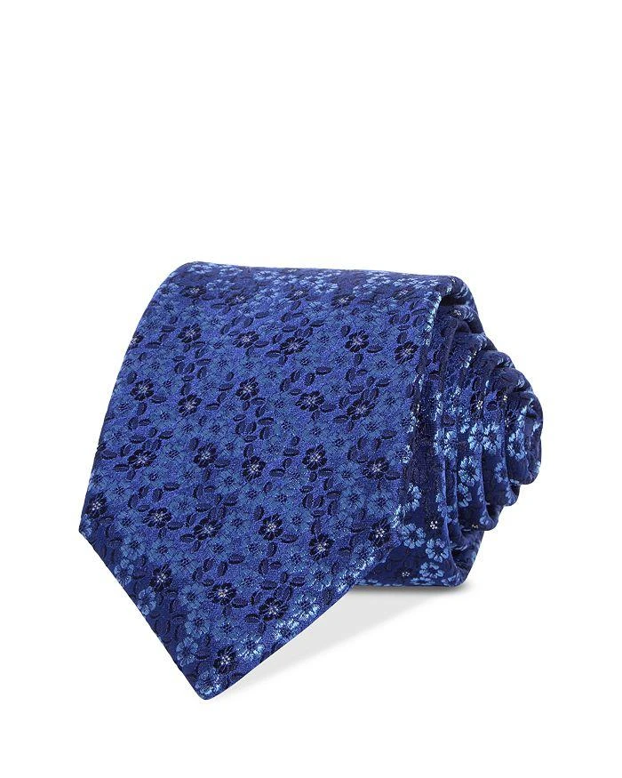 The Men's Store at Bloomingdale's Silk Classic Floral Tie - Exclusive 1