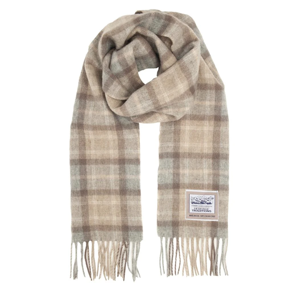 Heritage Heritage Traditions - Mackellar Natural Woolen Scarf 1