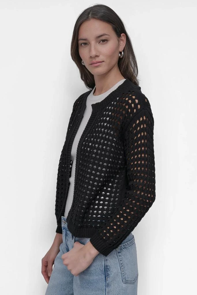 DKNY OPEN FRONT SWEATER 3