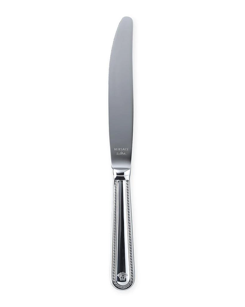 Versace Versace Greca Stainless Steel Table Knife